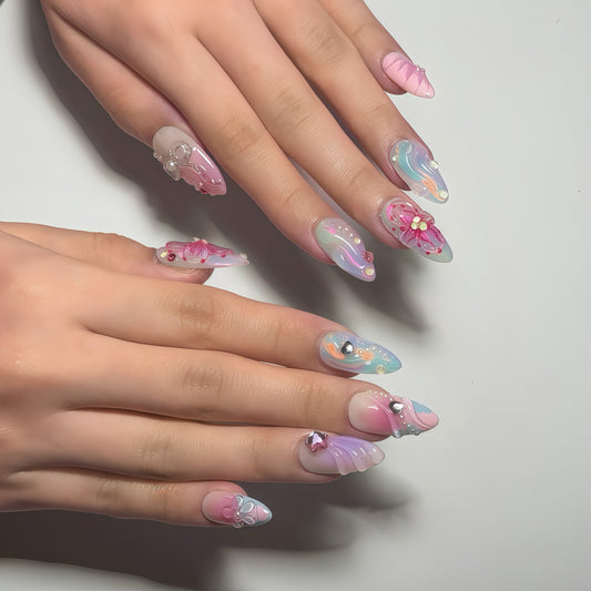 Sunset Blossom (Almond)